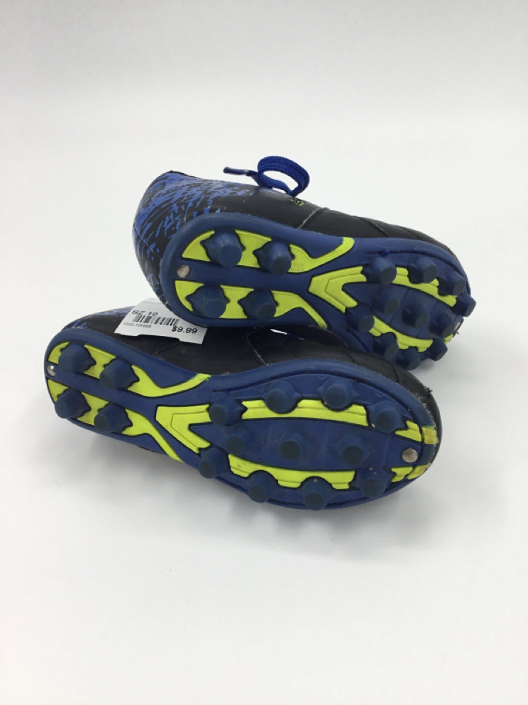 Brava Soccer Child Size 10 Black Sport/Dance Shoes
