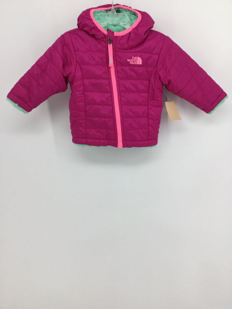 The North Face Child Size 3-6 Months Pink Outerwear - girls