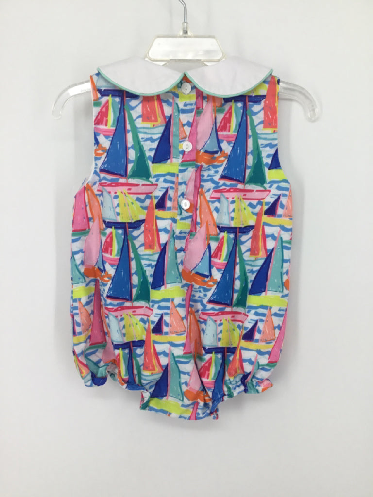 Smockingbird Child Size 12 Months Multi-Color Outfit - girls