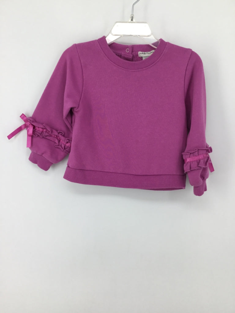 Habitual Child Size 18 Months Pink Sweatshirt - girls