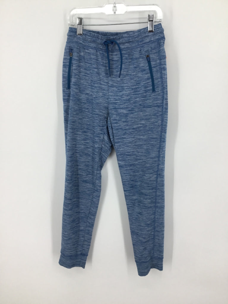 All In Motion Child Size 8 Blue Marbled Pants - boys