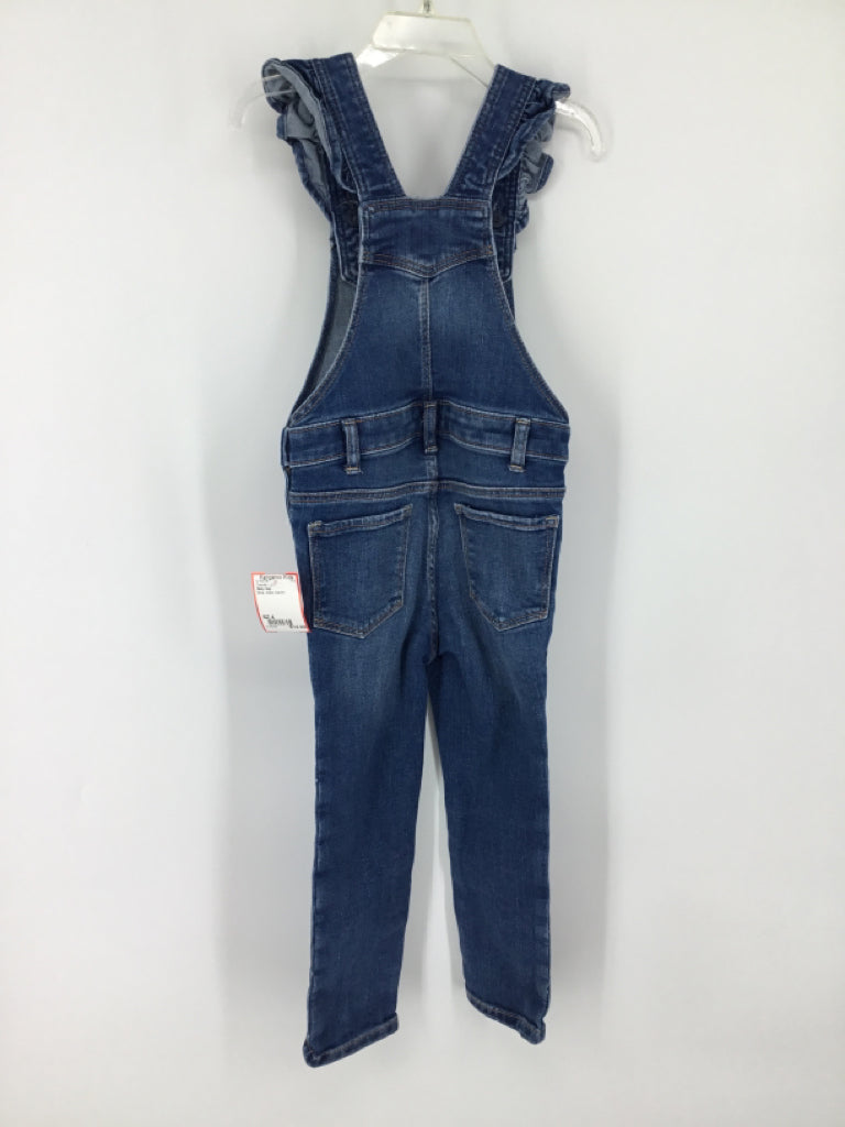 Baby Gap Child Size 4 Blue Overalls - girls