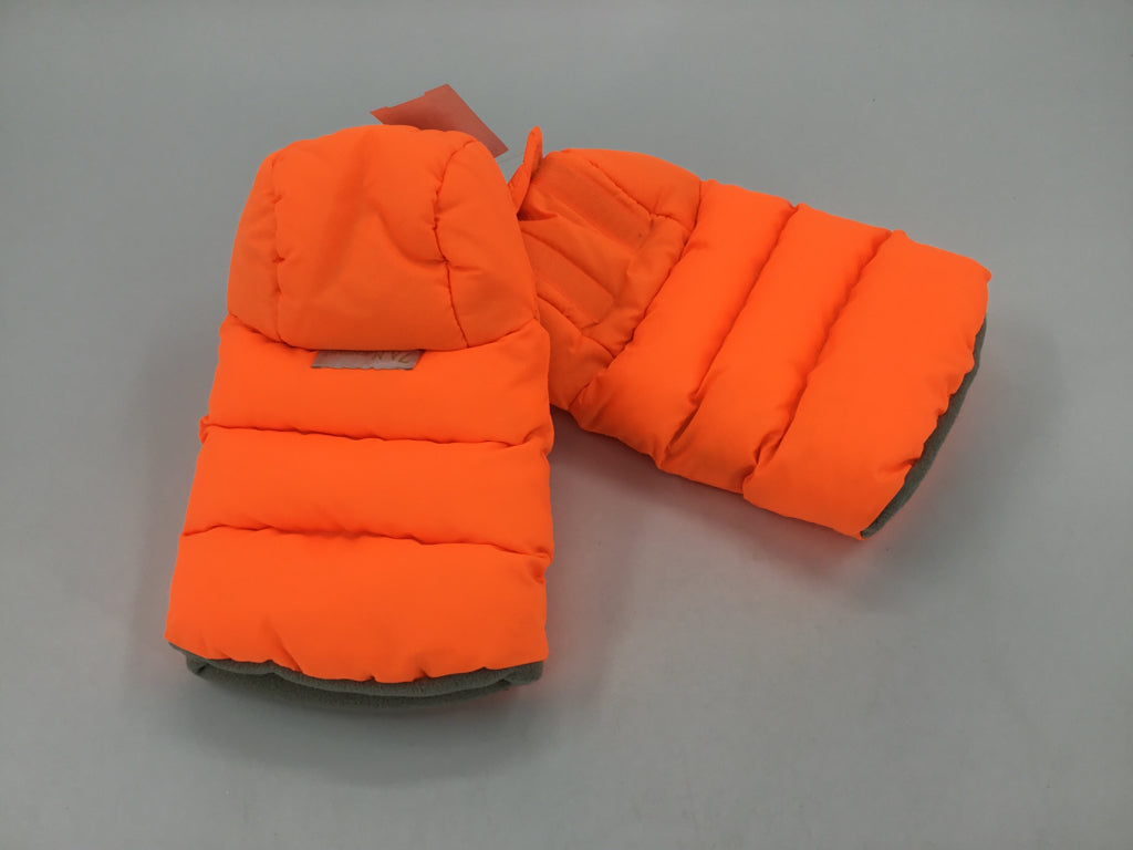 7 A.M. Enfant Child Size One Size Orange Solid WarMMuffs - boys