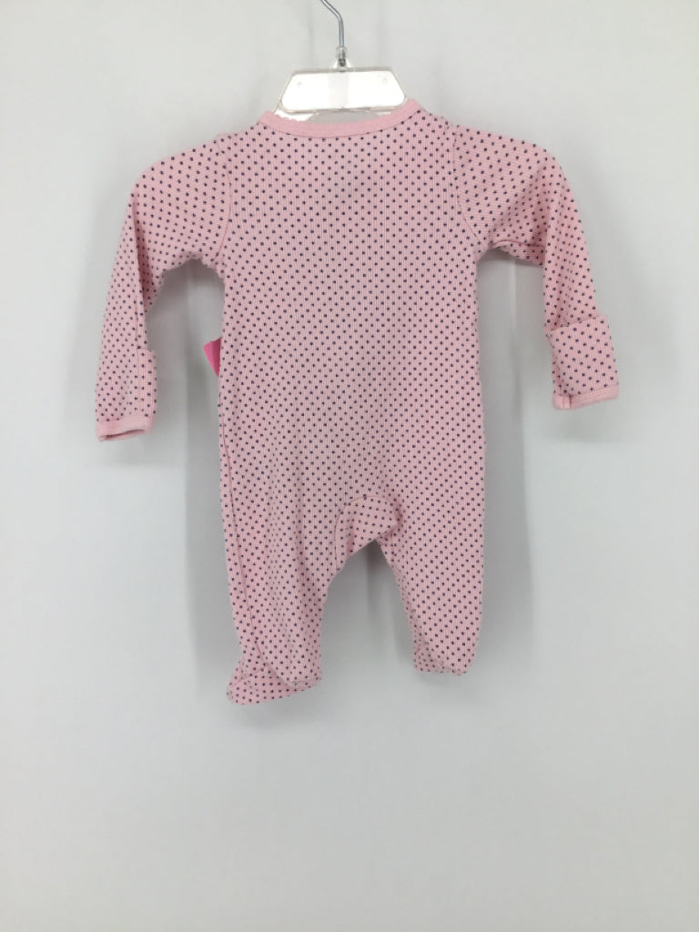 Carter's Child Size Newborn Pink Sleepers