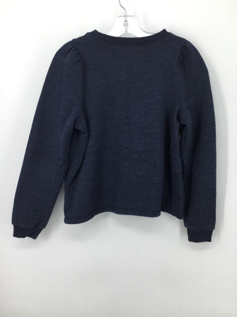 Crewcuts Child Size 10 Blue Sweatshirt - girls