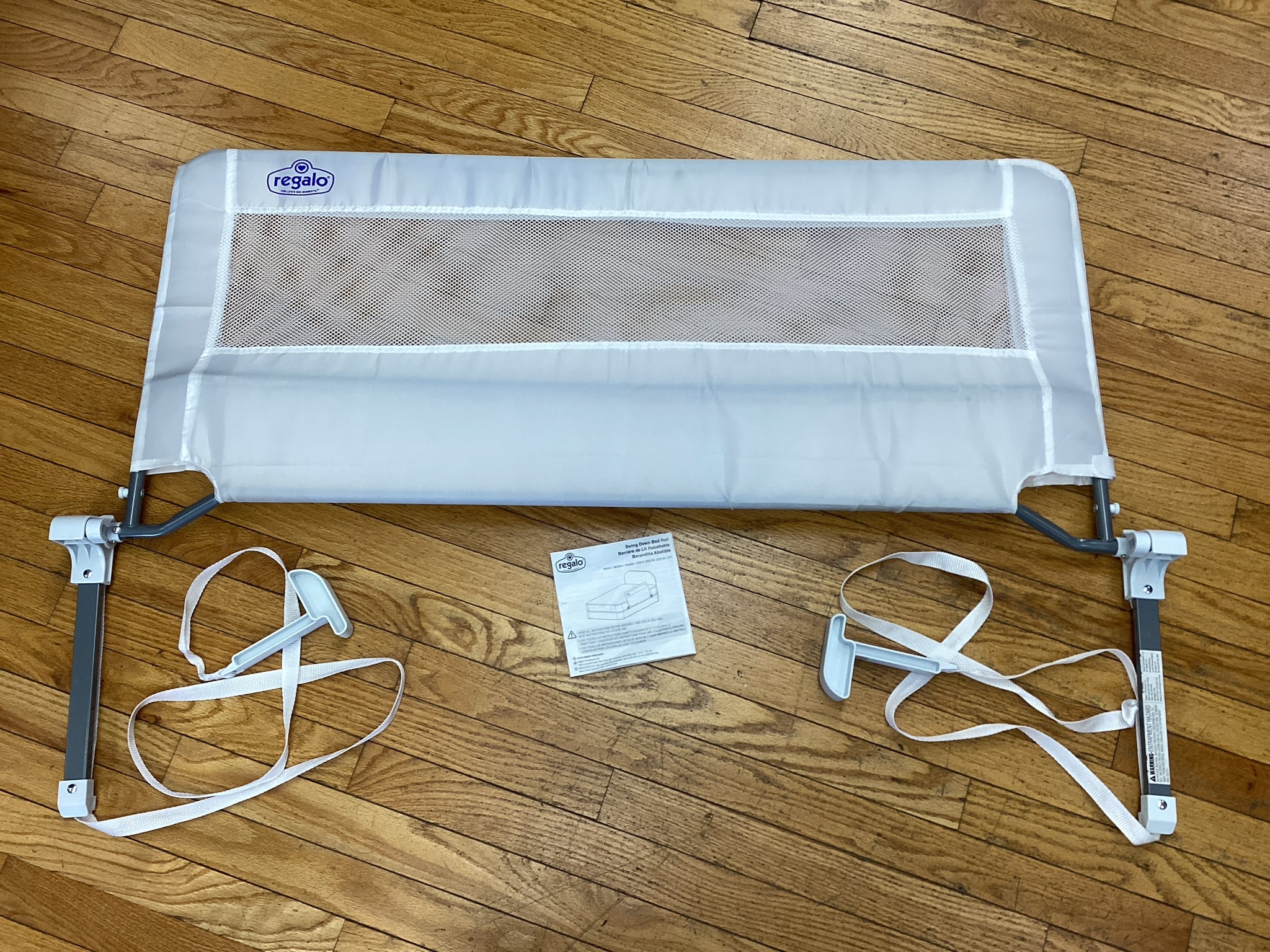 Regalo Swing Down Bed Rail