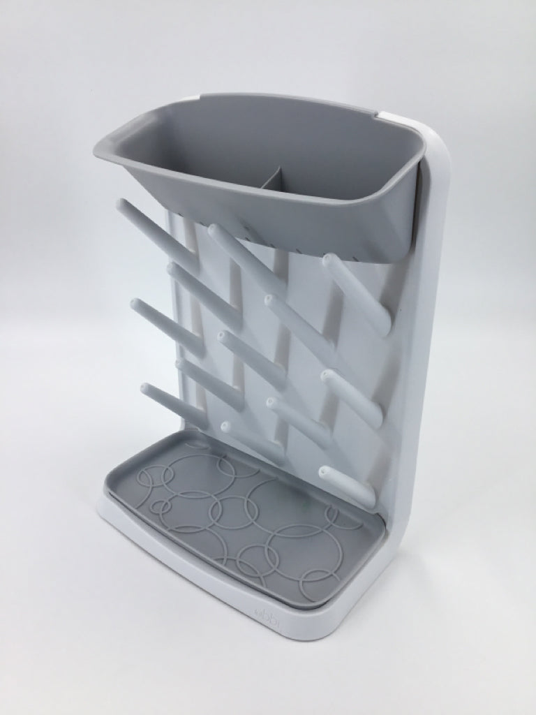 Ubbi Vertical Baby Bottle Drying Rack