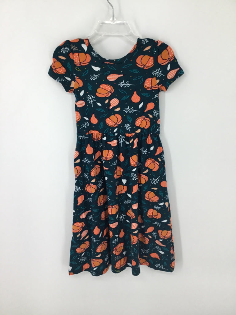 Dot Dot Smile Child Size 2 Teal Halloween Dress