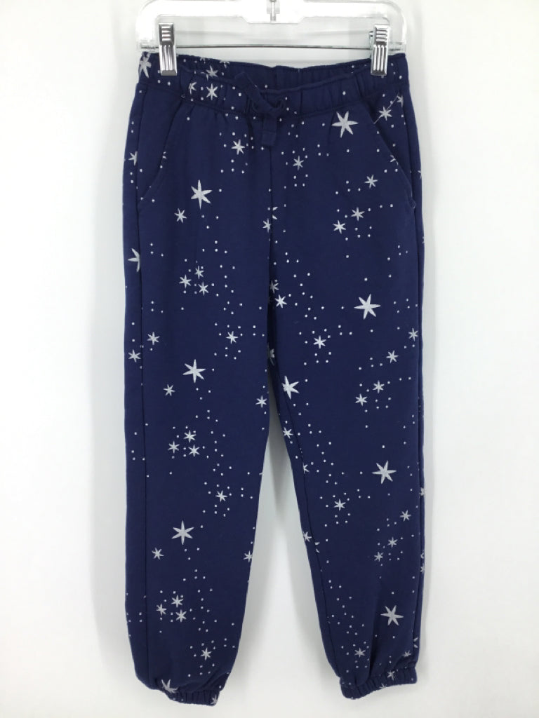 Hanna Andersson Child Size 8 Navy Sweatpants - girls