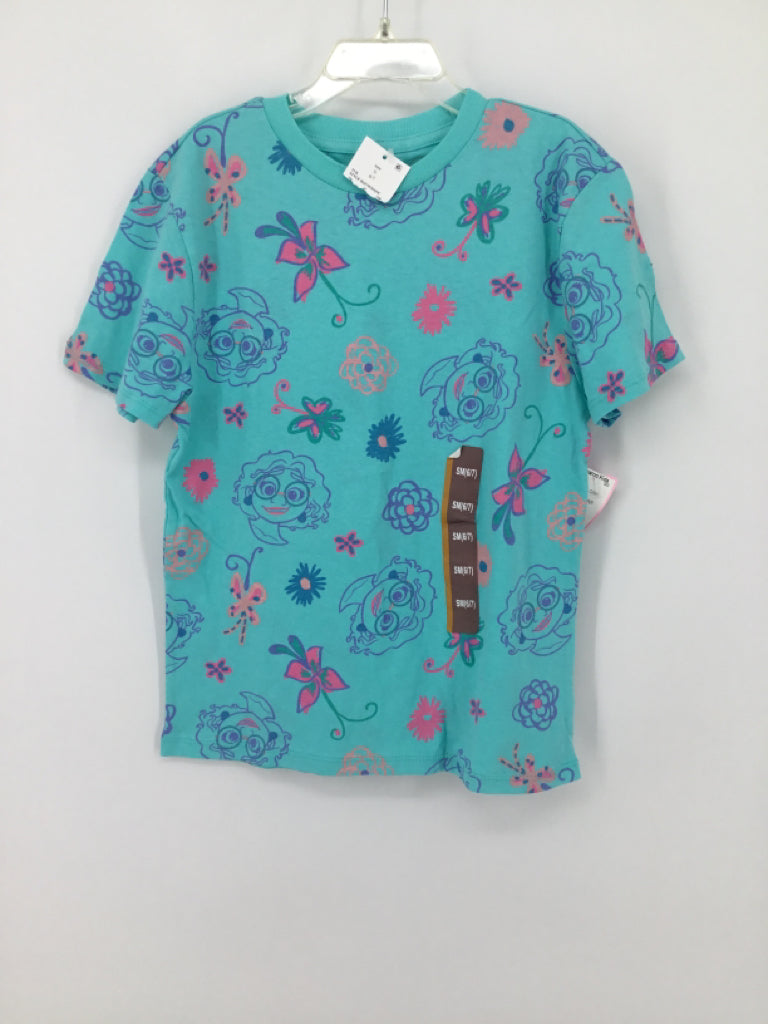 Disney Child Size 6 Blue T-shirt - girls
