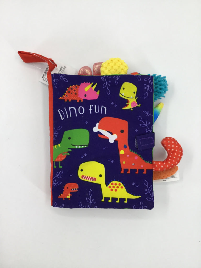 Make Believe Ideas Dino Fun Soft Crinkle Book