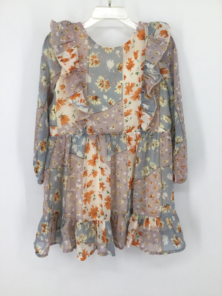 Mabel & Honey Child Size 4 Multi-Color Dress - girls