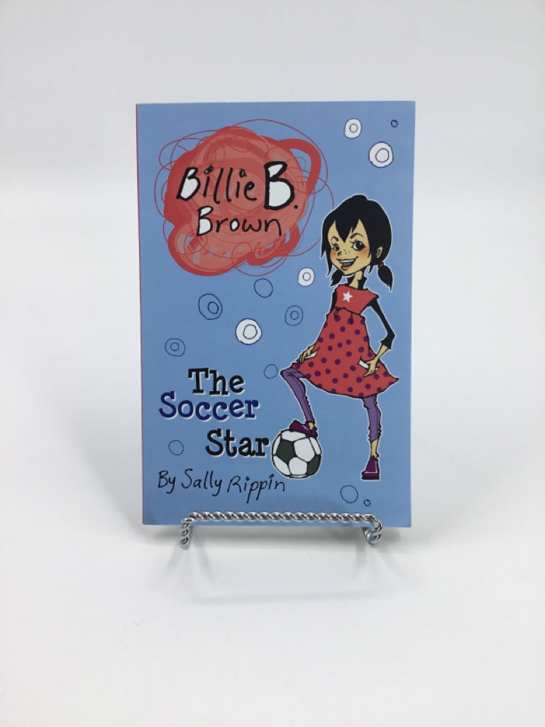 Billie B. Brown The Soccer Star Paperback Book
