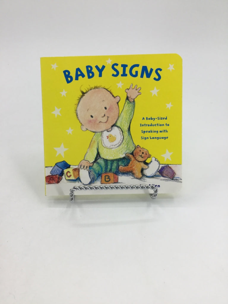 Baby Signs Board Book