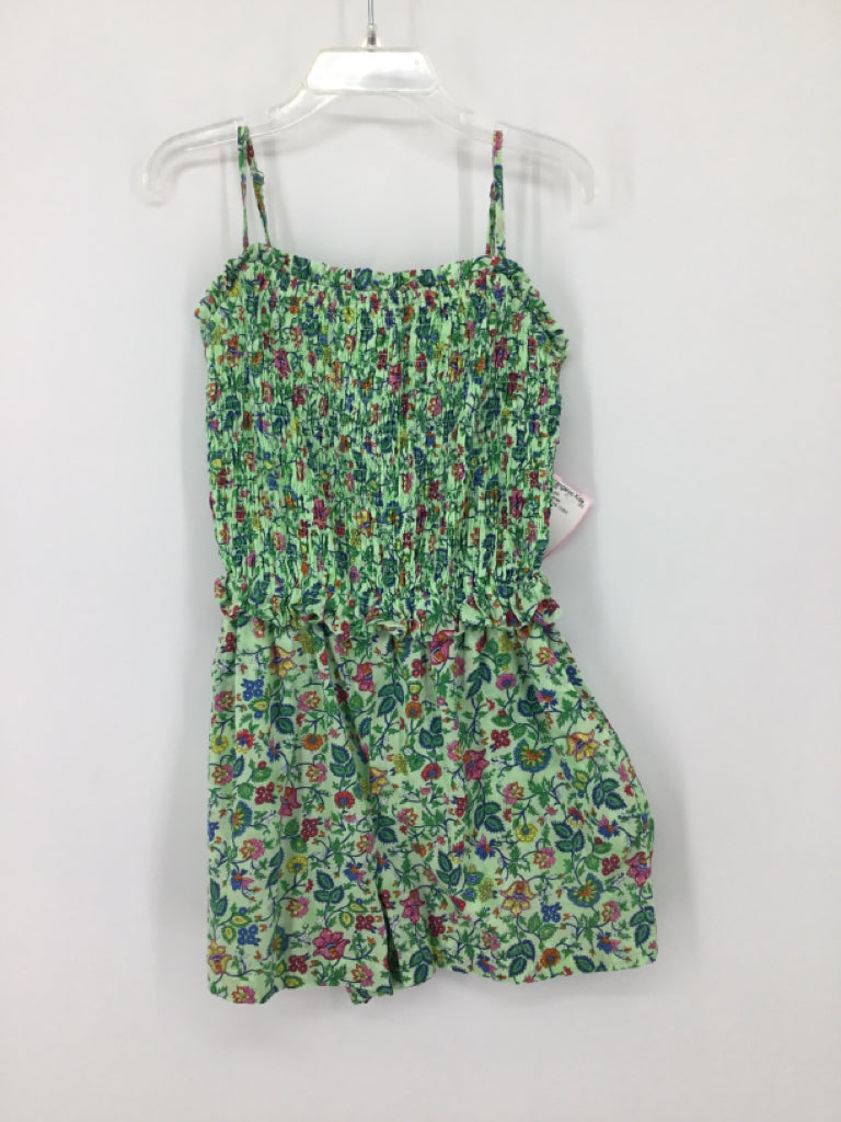 Ralph Lauren Child Size 8 Green Outfit - girls
