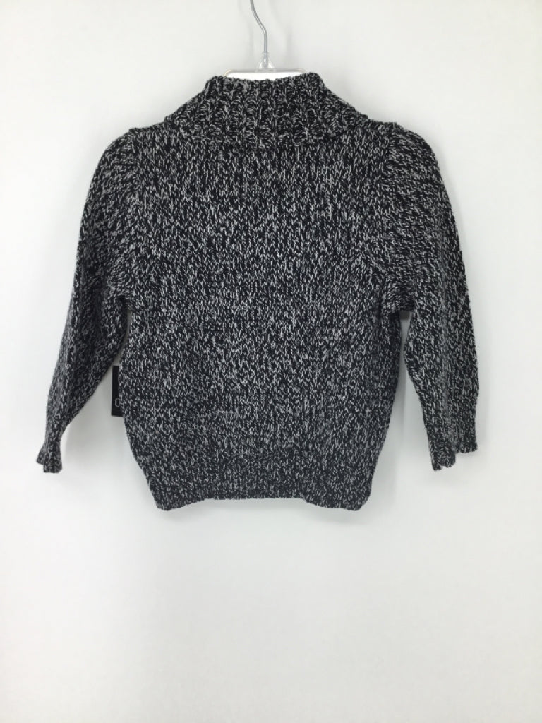 okie dokie Child Size 12 Months Navy Marbled Sweater - boys