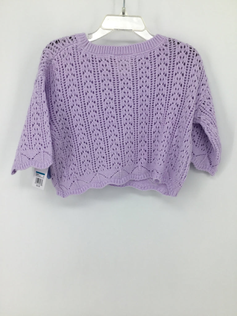jumping beans Child Size 12 Months Purple Sweater - girls