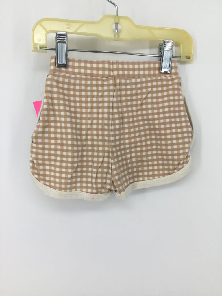 Goumi Child Size 18-24 Months Tan Shorts - girls