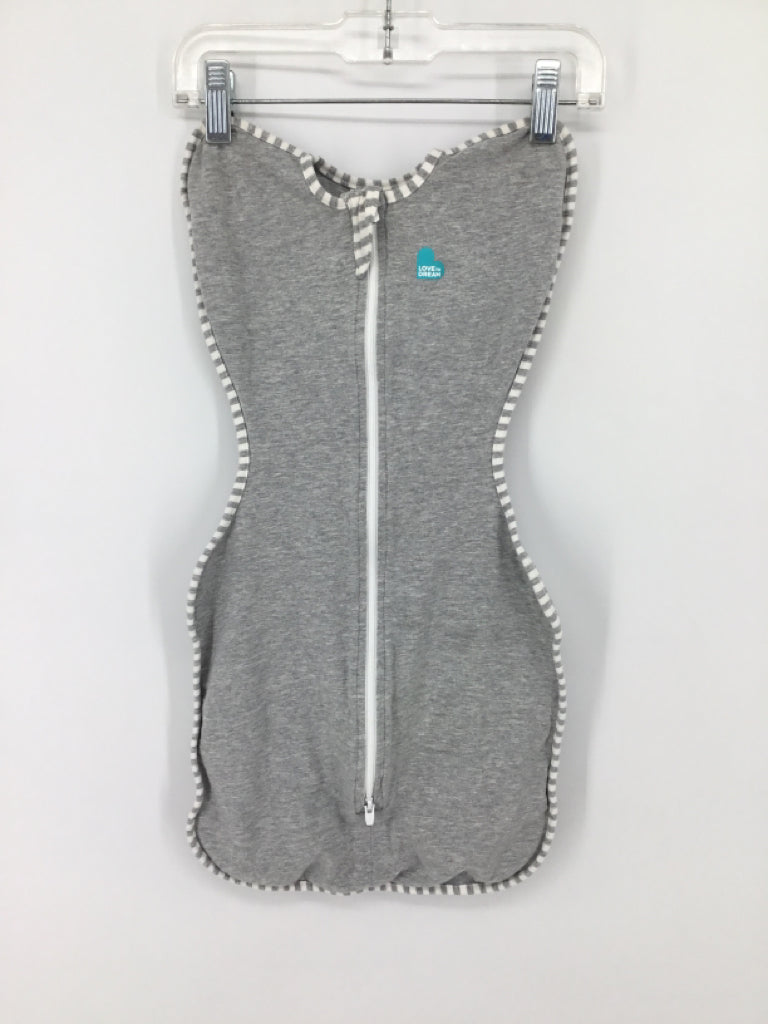 Love to Dream Child Size S Gray Sleep Sacks & Swaddles