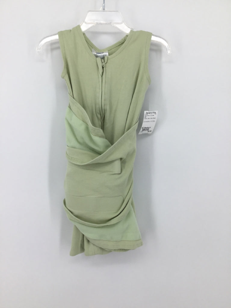 Halo Child Size Newborn Green Sleep Sacks & Swaddles
