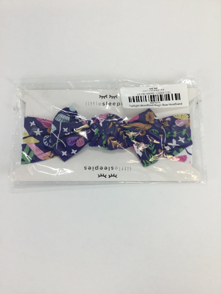 Little Sleepies Child Size One Size Blue Hair Accessories - resale