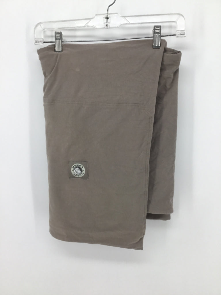 Mumma Etc. Gray Wrap Carrier