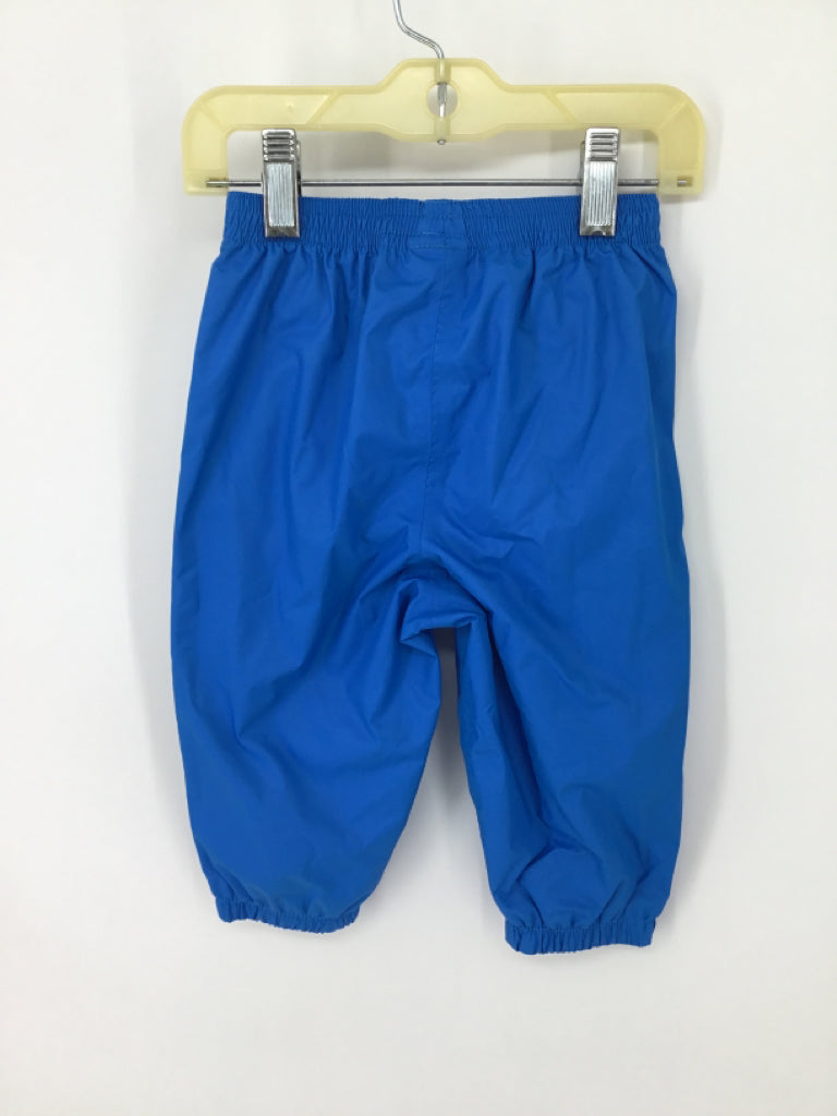 The North Face Child Size 6-12 Months Blue Solid Rain Pants - boys
