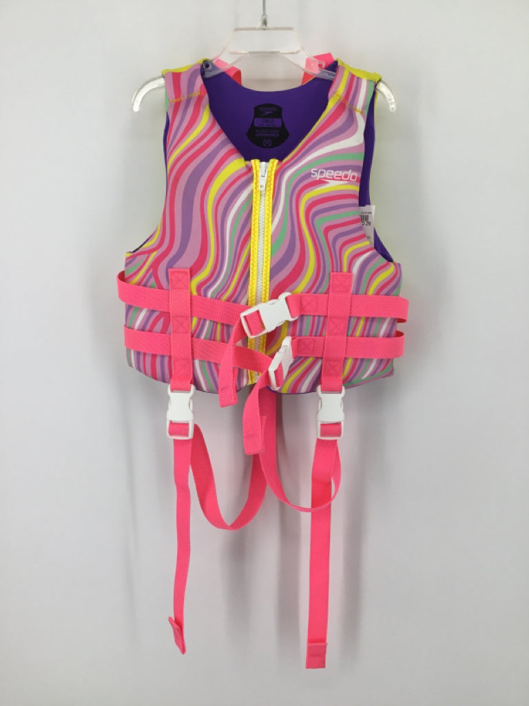 Speedo Child Size Child Pink Swim Gear