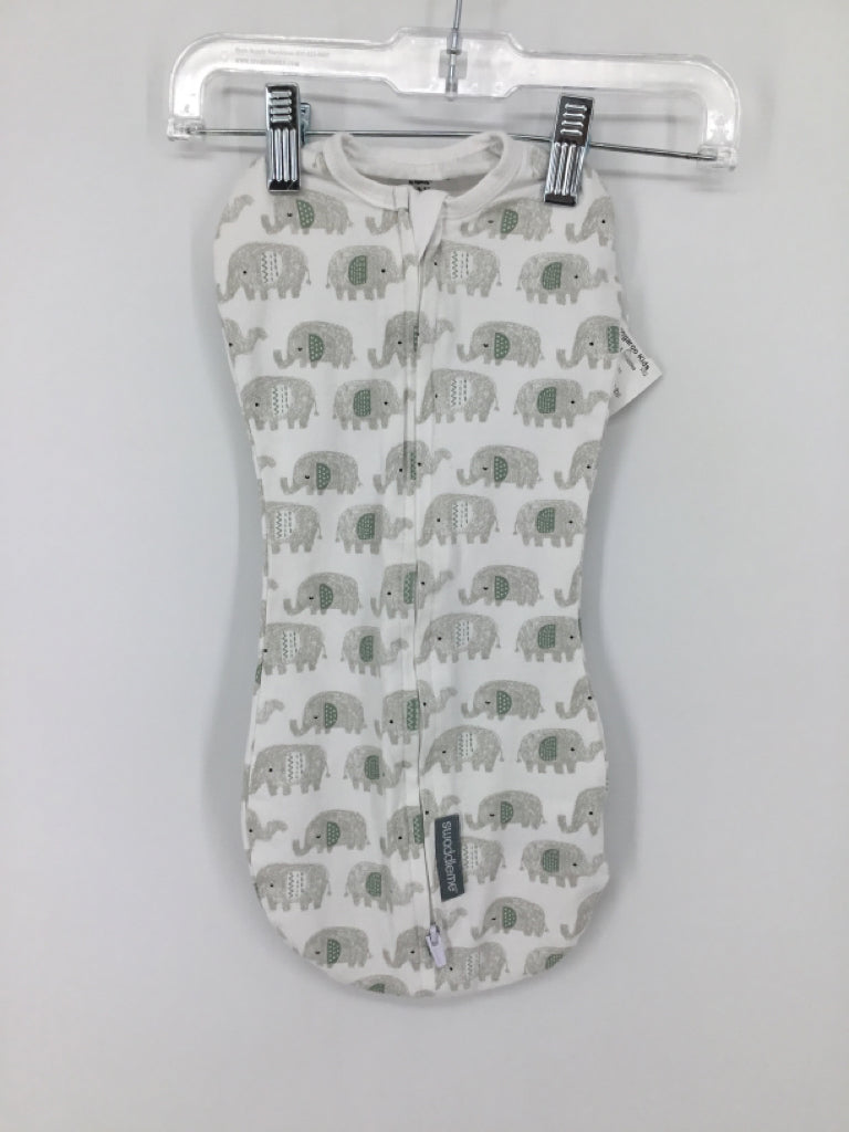 Swaddle Me Child Size S White Sleep Sacks & Swaddles