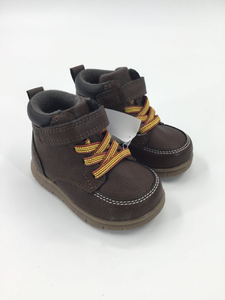 Carter's Child Size 4 Toddler Brown Boots