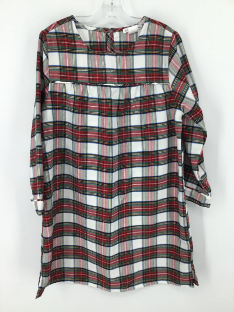 Pottery Barn Kids Child Size 8 Red Pajamas - girls