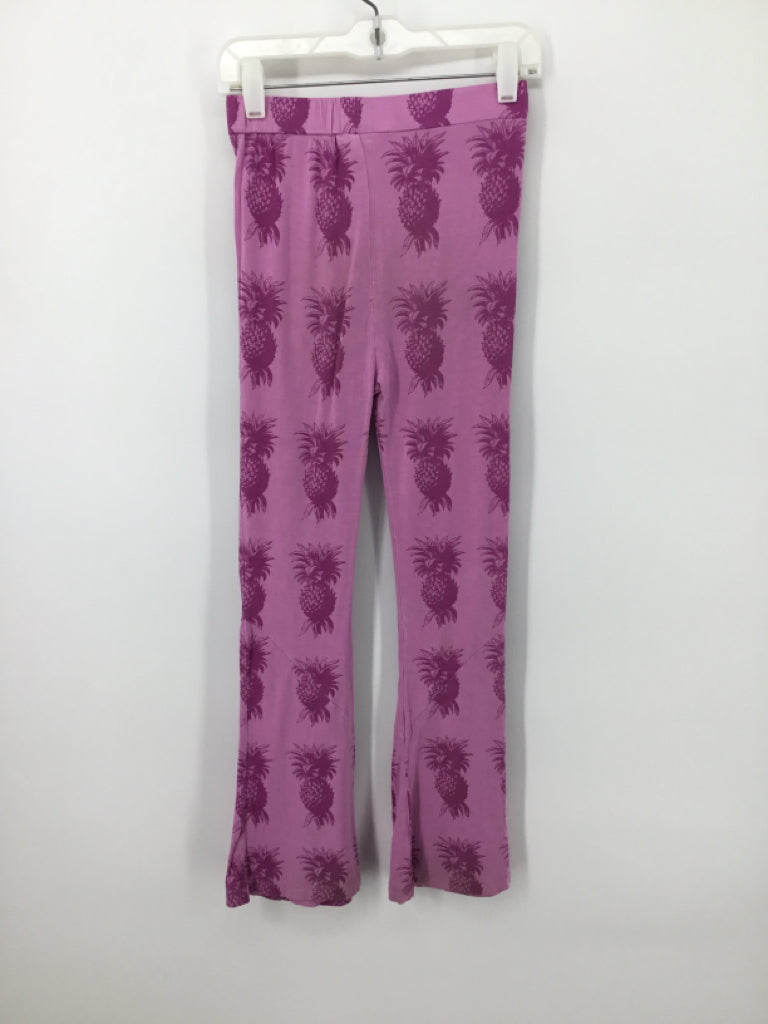 Kate Quinn Organics Child Size 8 Pink Pants - girls