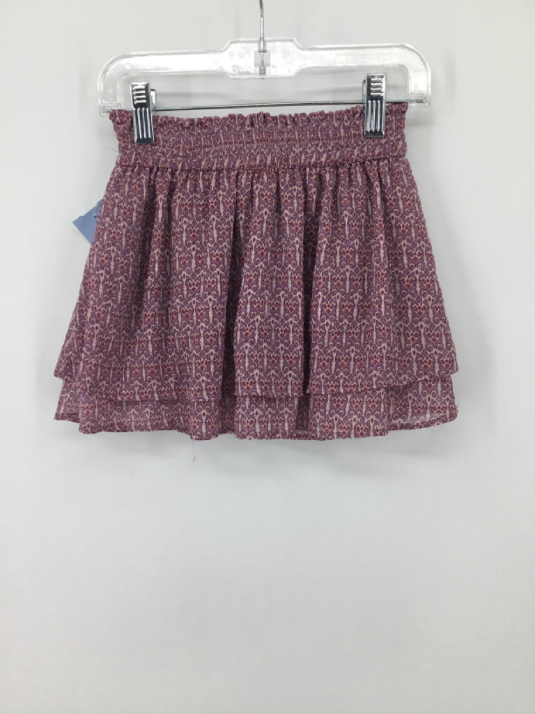 Zara Child Size 7 Purple Skirts - girls