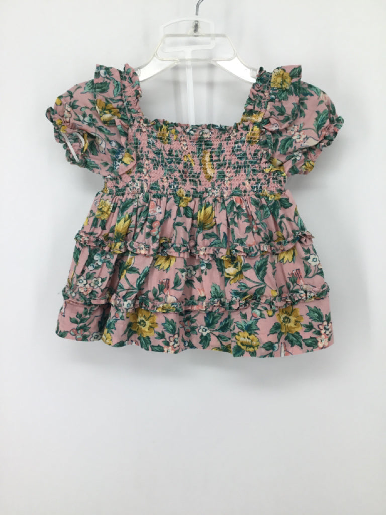 Janie and Jack Child Size 6-12 Months Pink Outfit - girls