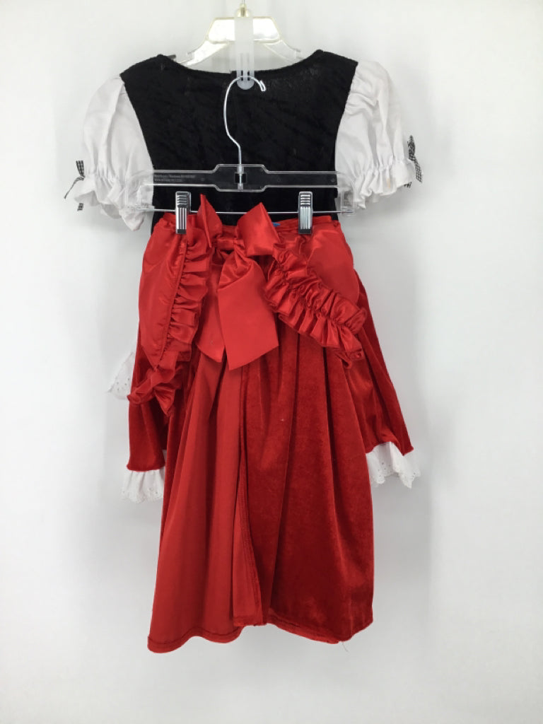 Dream Play Imagine Child Size 4 Red Riding Hood Halloween Costume