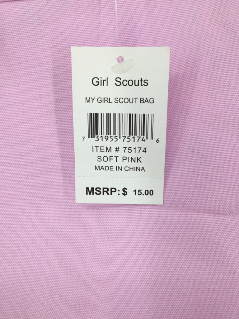 Girl Scouts Pink My Girls Scout Bag