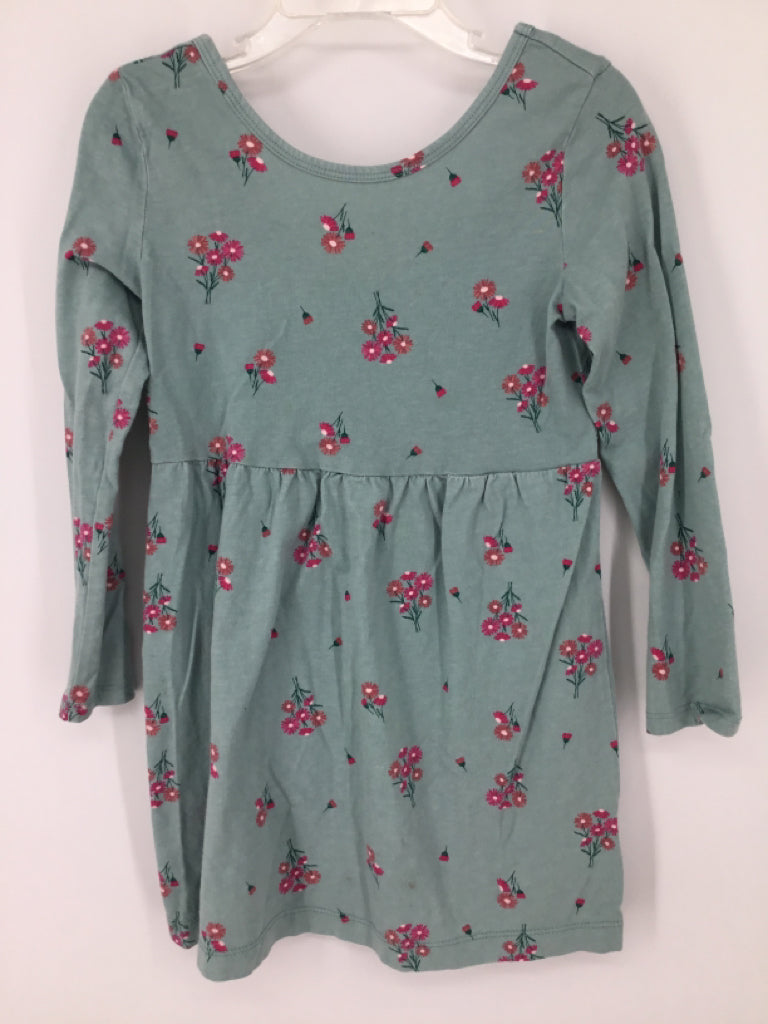 Carter's Child Size 5 Blue Dress - girls