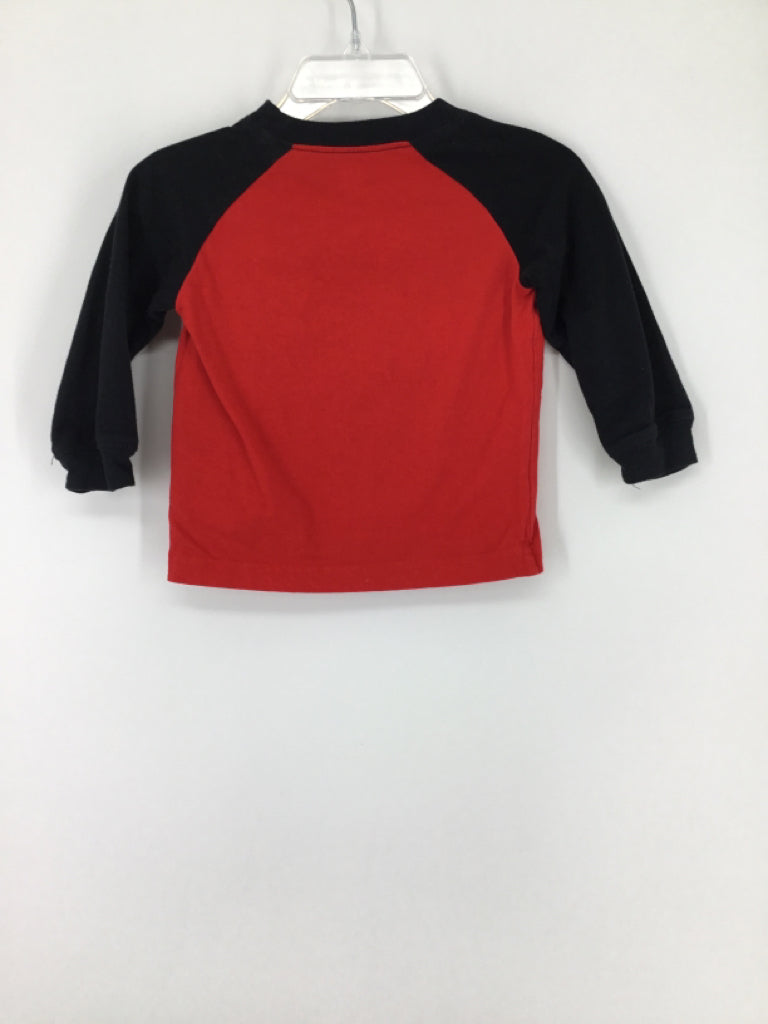 Carter's Child Size 12 Months Red Valentine's Day T-Shirt