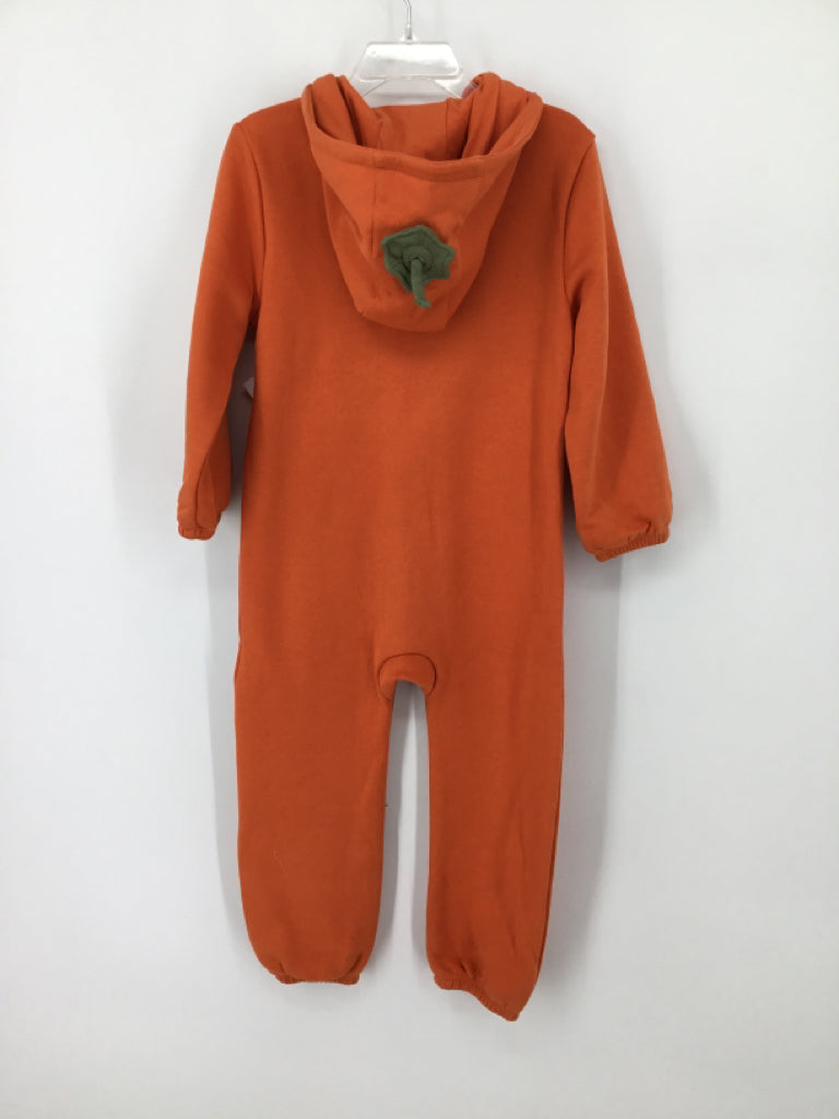 Old Navy Child Size 3 Orange Halloween Outfit