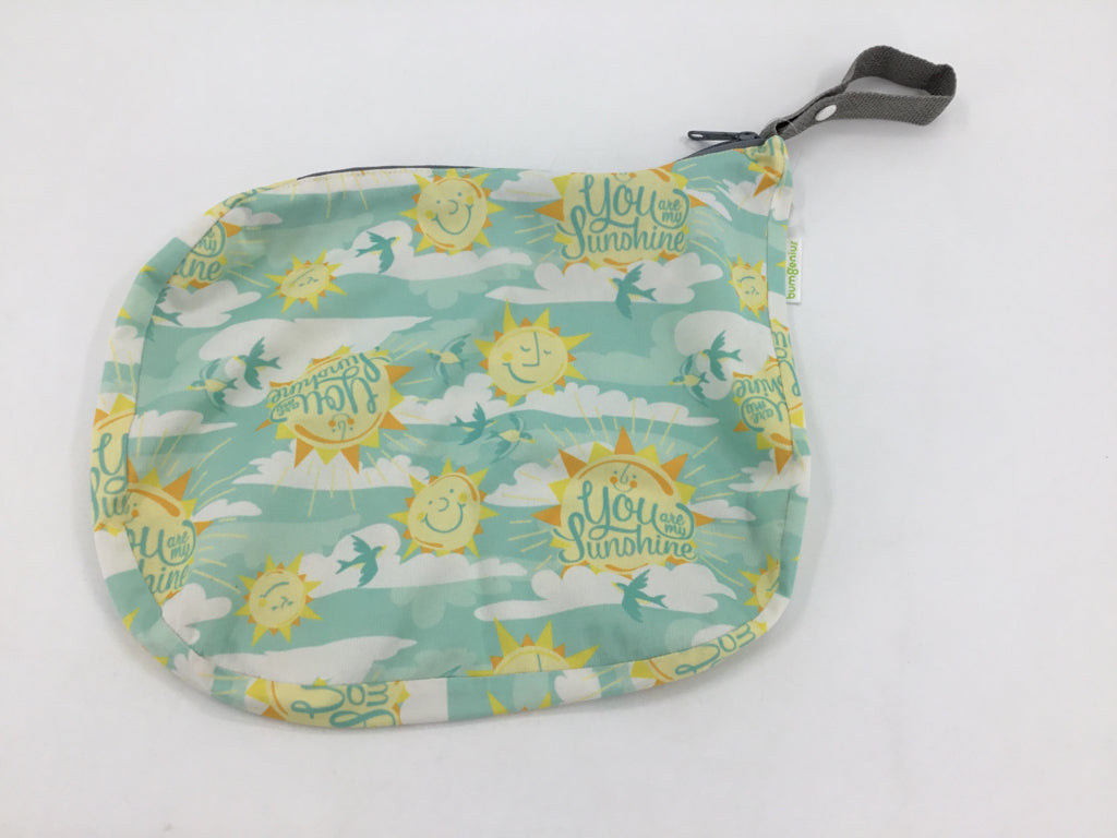 Bum Genius Blue Print Wet Bag