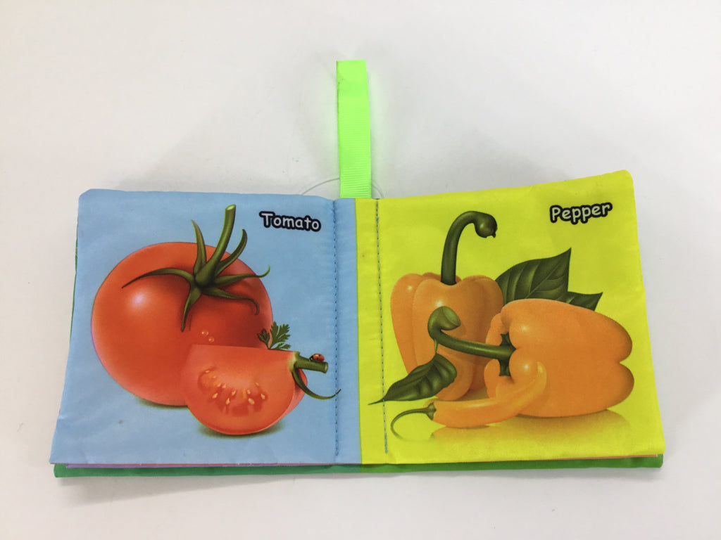 Teytoy Vegetable Soft Crinkle Book