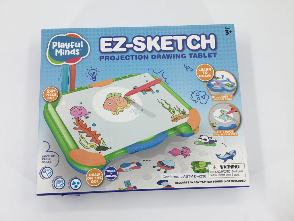 Playful Minds EZ-Sketch Projection Drawing Tablet