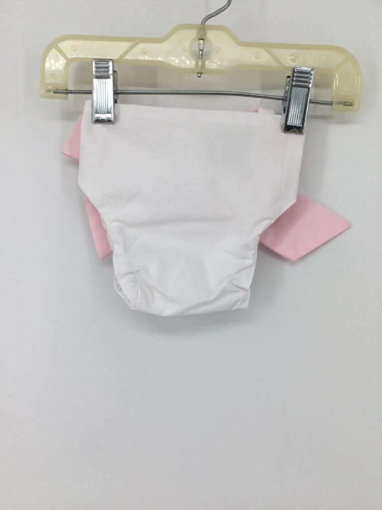 The Beaufort Bonnet Co Child Size 0-3 Months Pink Bloomers - girls