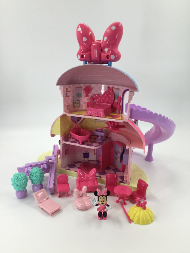 Disney Minnie Mouse House Play Set