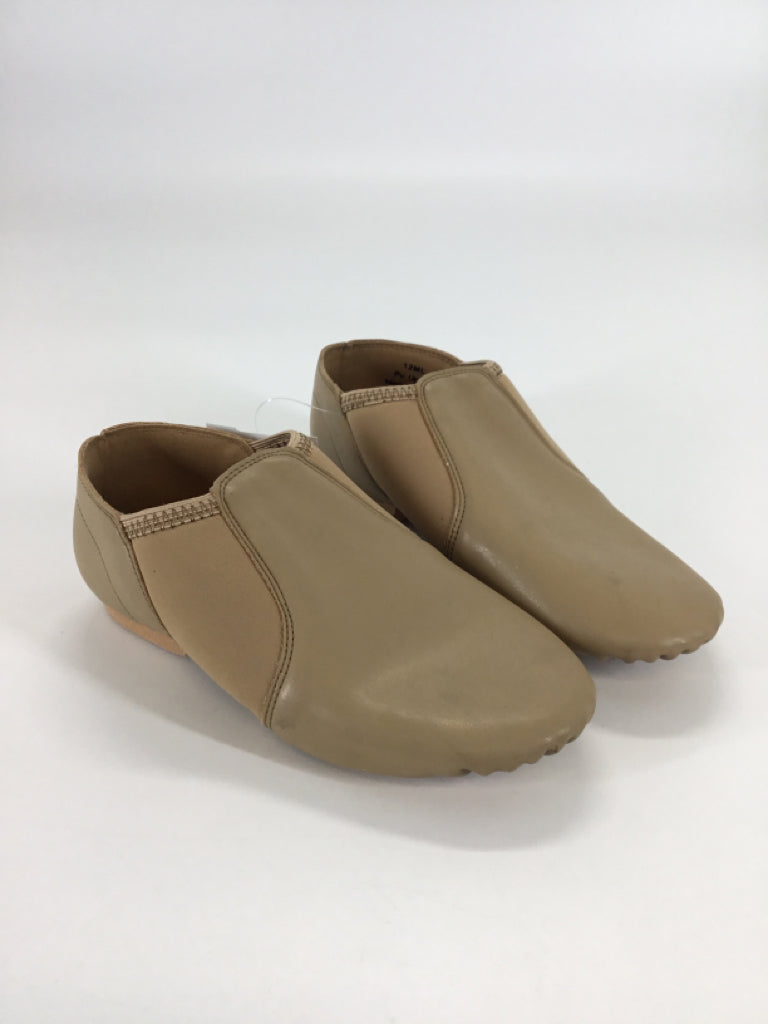 Stelle Child Size 12 Tan Sport/Dance Shoes