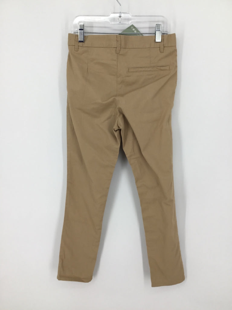 H & M Child Size 8 Tan Solid Pants - boys