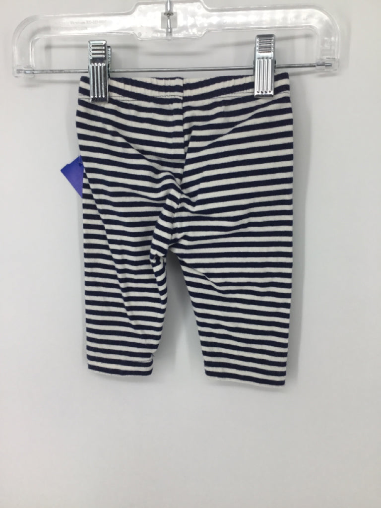 Baby Gap Child Size 0-3 Months Navy Pants - girls