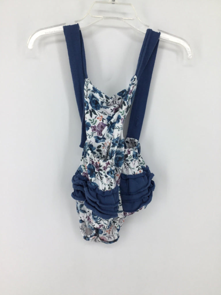 brandless Child Size 24 Months Blue Outfit - girls