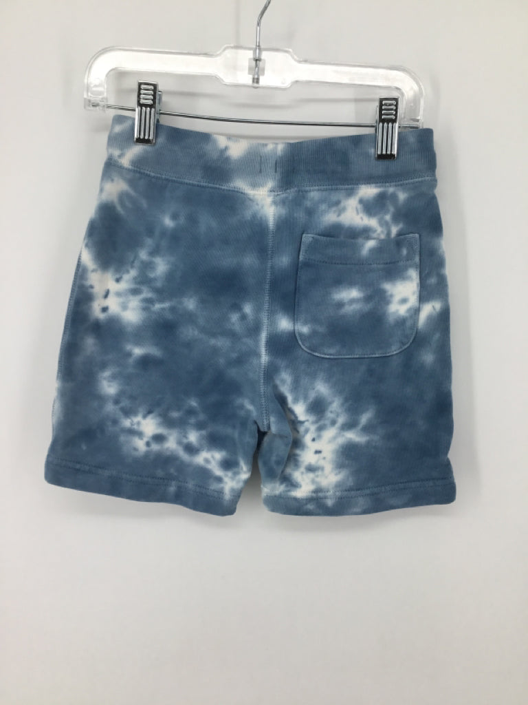 Crewcuts Child Size 4 Blue Tye Dye Shorts - boys