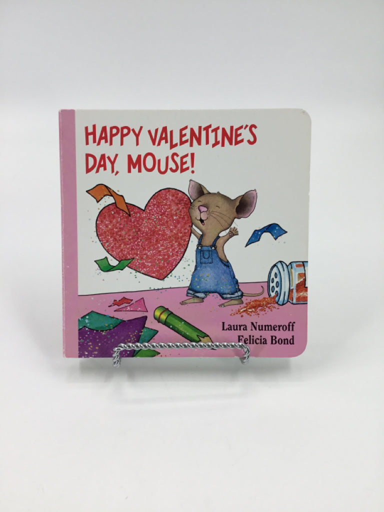 Happy Valentine's Day, Mouse! Board Book